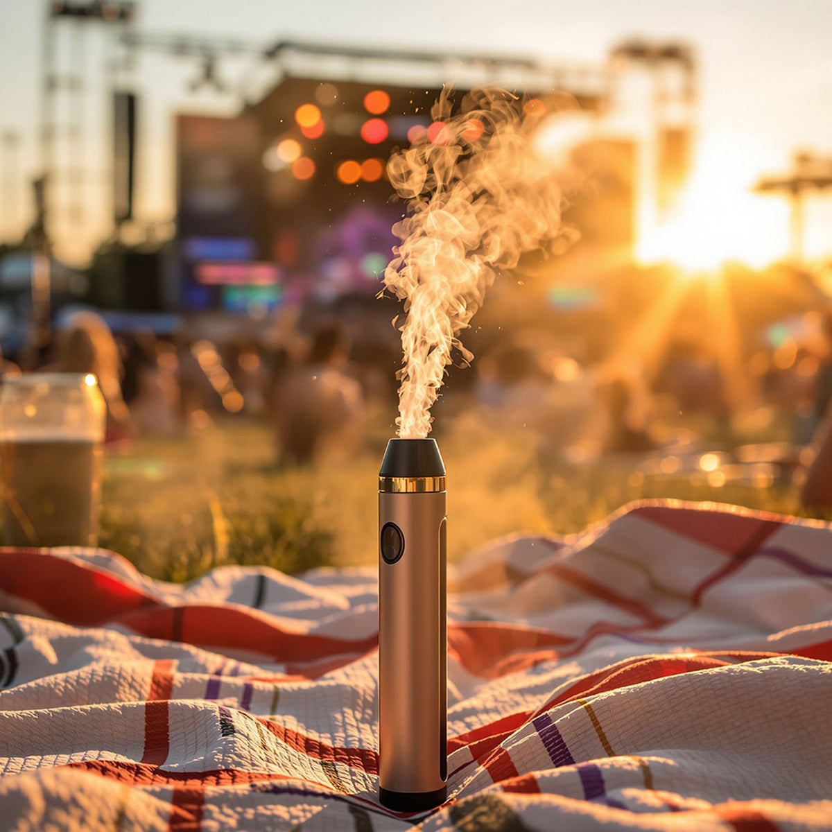 Die Festival-Zeit beginnt hast du deine Vapes aufgefüllt und geladen?