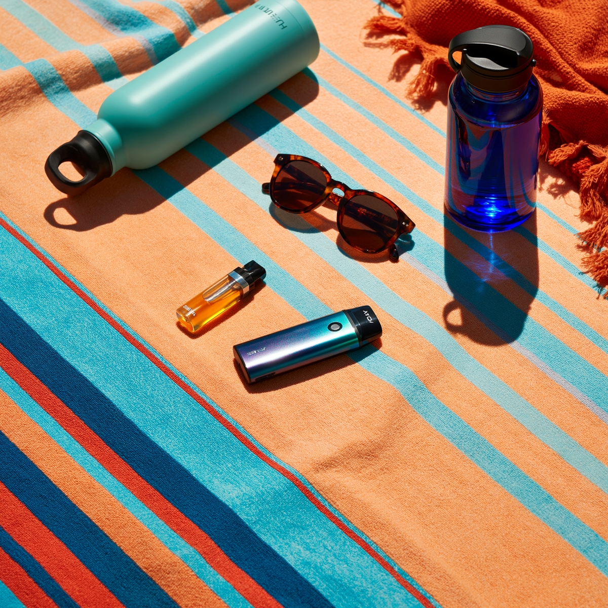 Dampfen bei Hitze – so schützt du Liquid, Akku und dich selbst im Sommer