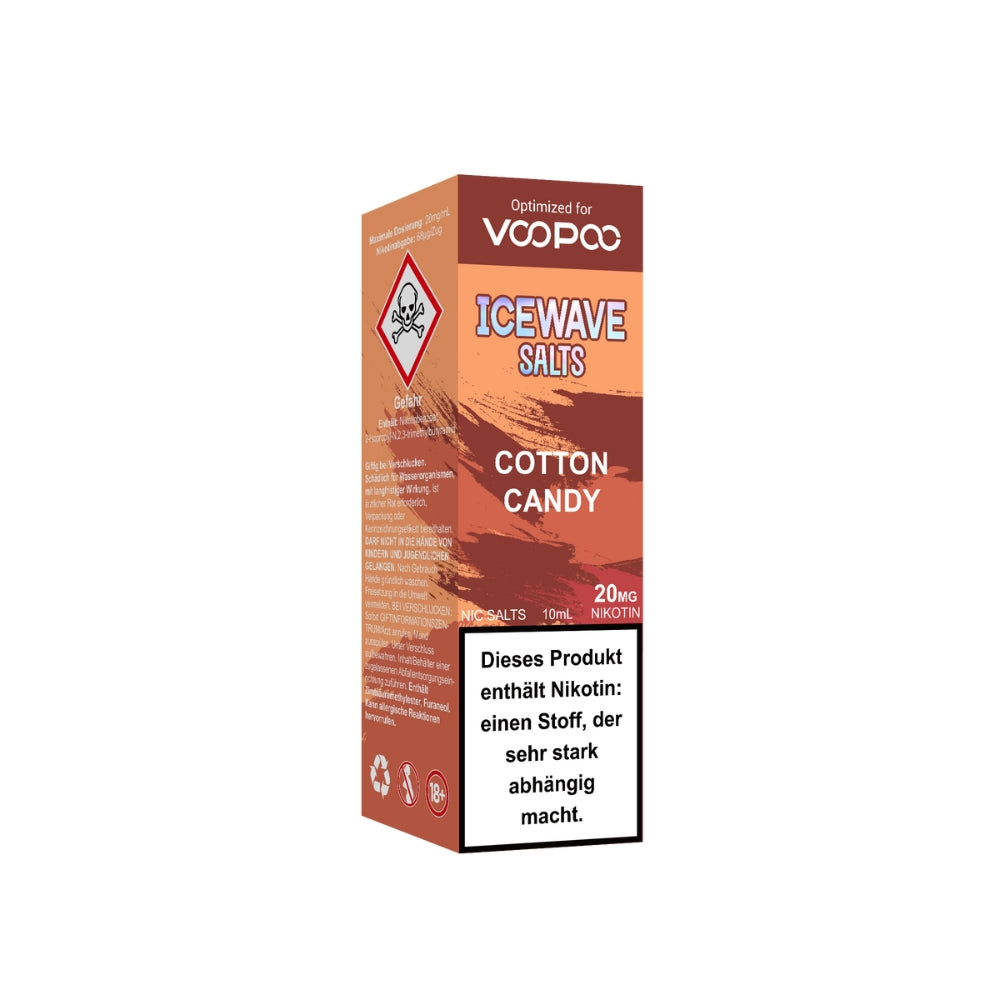ICEWAVE Nic Salt Liquid