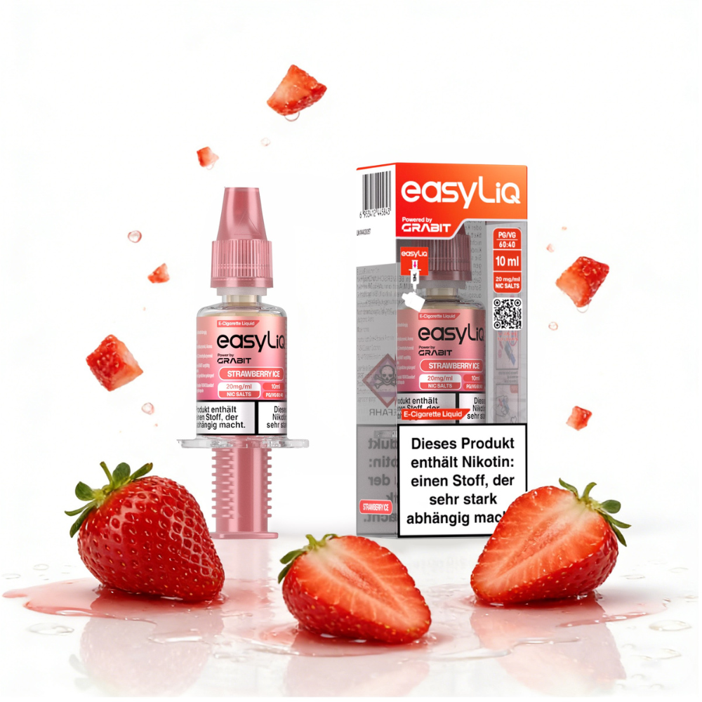 GRABIT - Easyliq E-Liquid mit 10 Geschmacksrichtungen von easyLiq