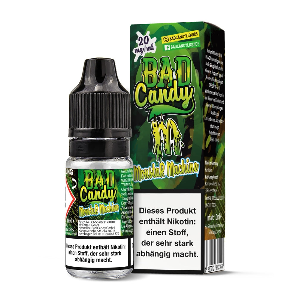 Bad Candy NicSalt Liquid