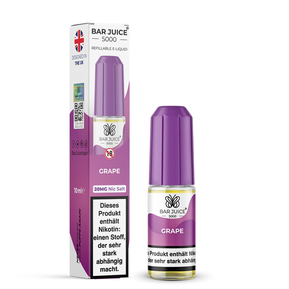 Bar Juice 5000 NicSalt Liquid