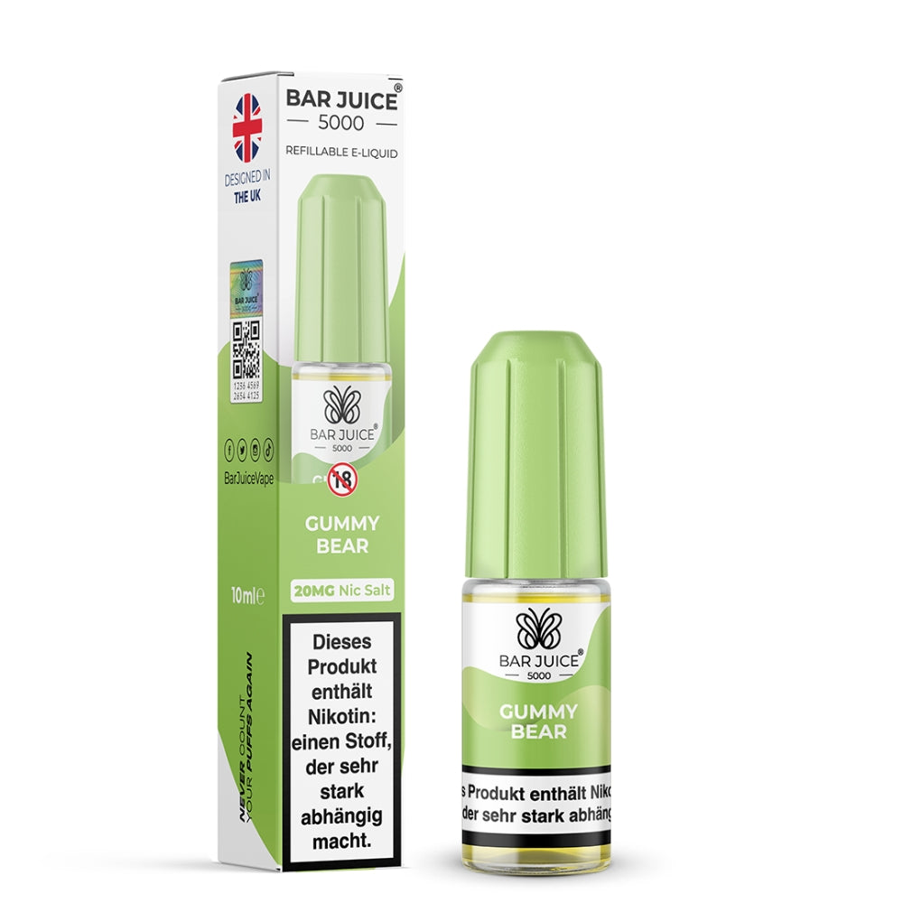 Bar Juice 5000 NicSalt Liquid