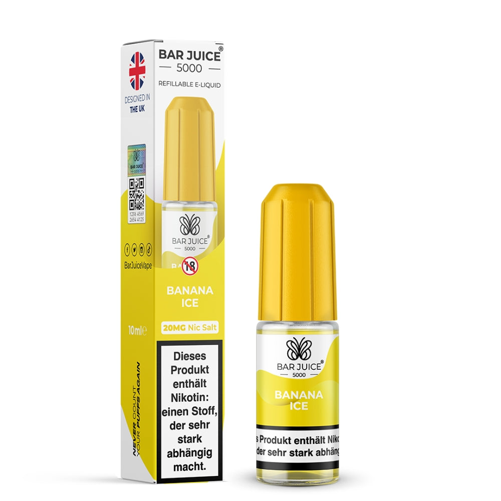 Bar Juice 5000 NicSalt Liquid