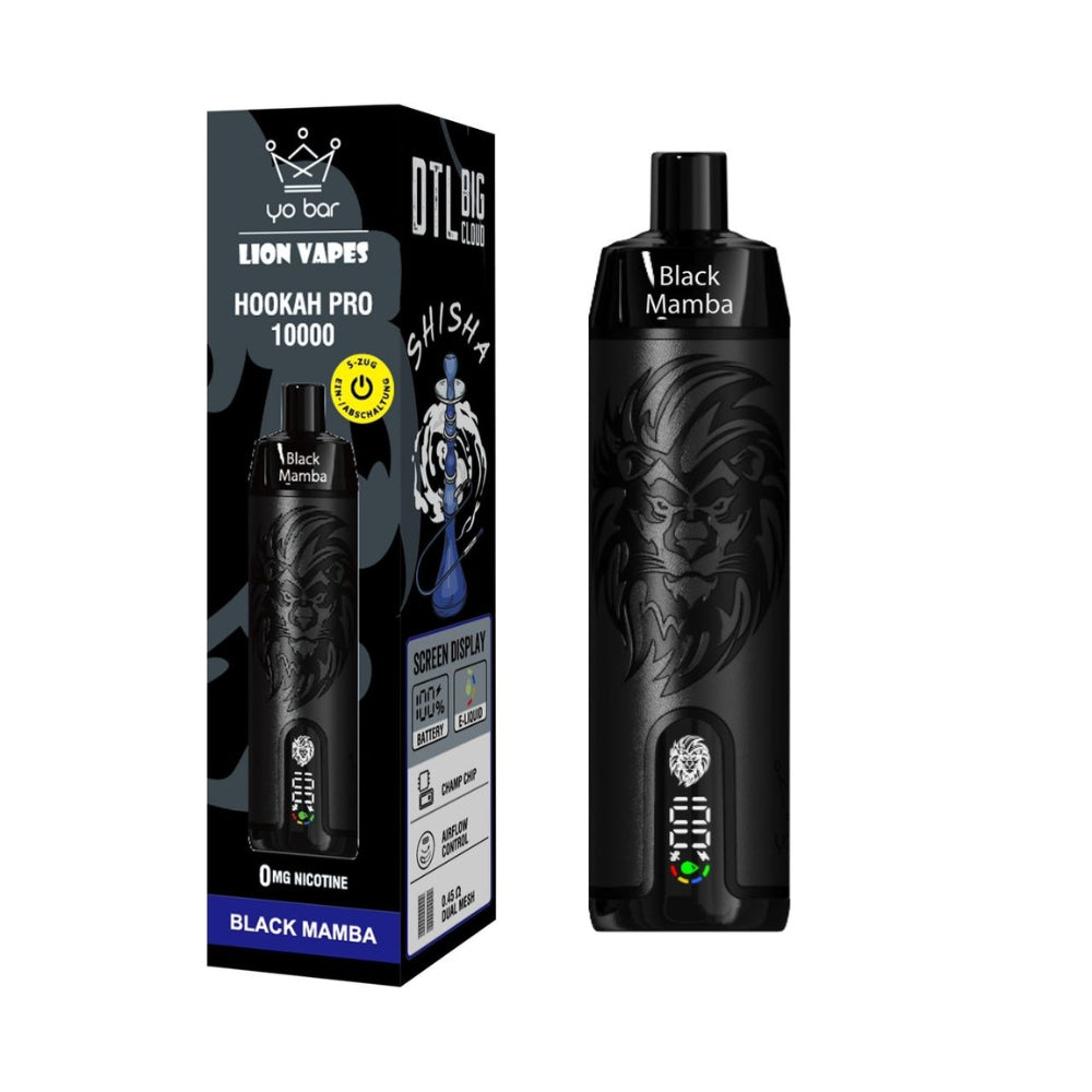 YO Bar Lion Vape