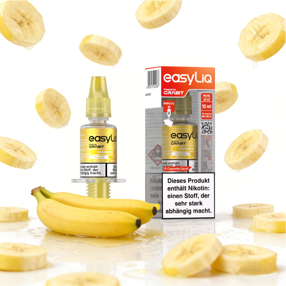 GRABIT - Easyliq E-Liquid mit 10 Geschmacksrichtungen von easyLiq