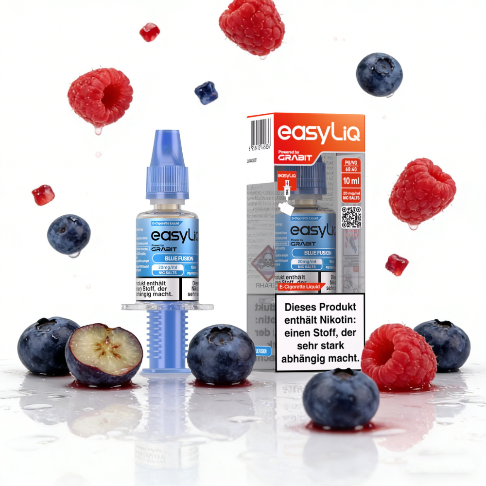 GRABIT - Easyliq E-Liquid mit 10 Geschmacksrichtungen von easyLiq