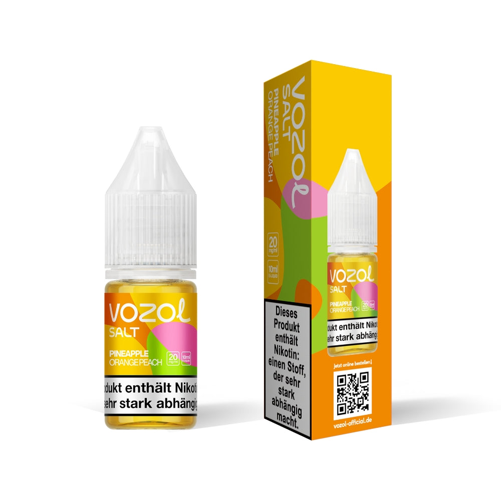 Vozol Salt Liquids