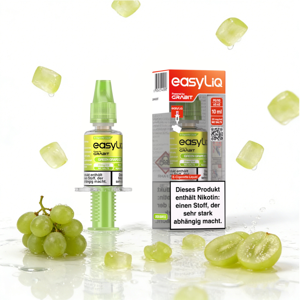 GRABIT - Easyliq E-Liquid mit 10 Geschmacksrichtungen von easyLiq
