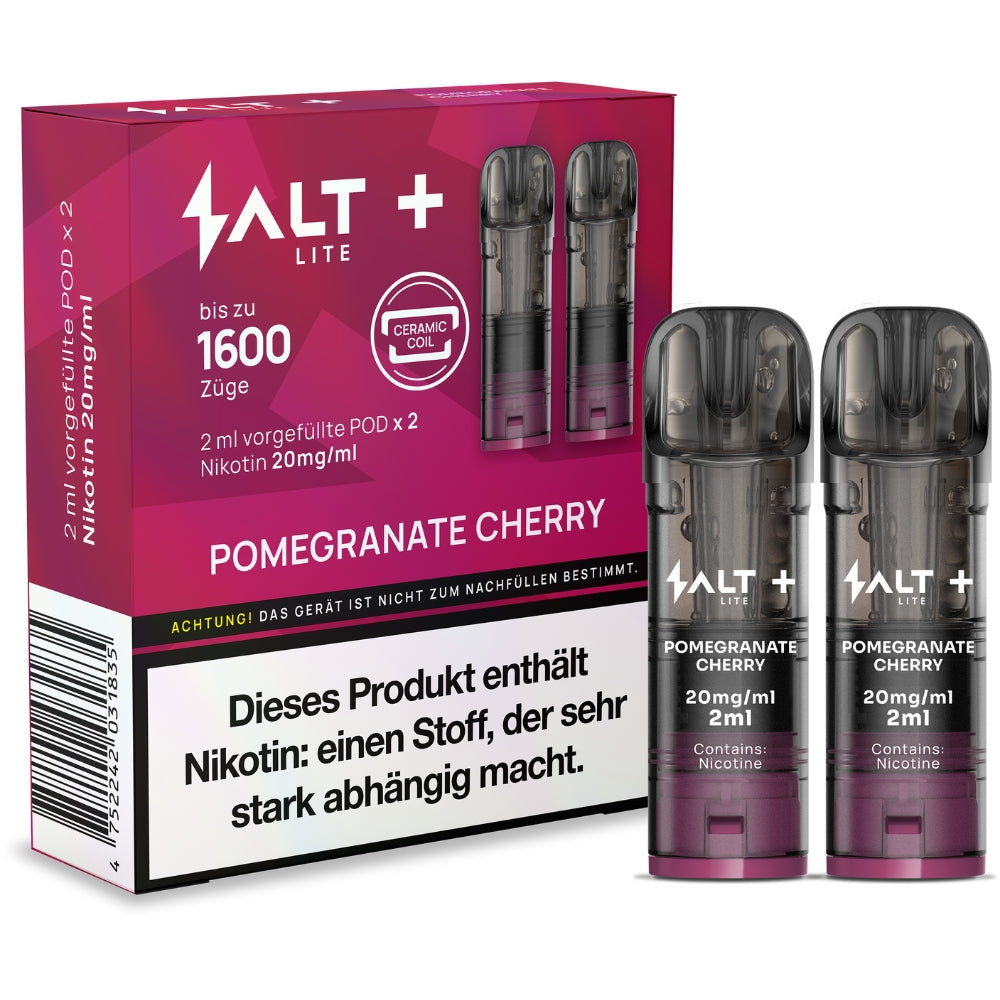 Salt Plus Lite Pods 20 mg/ml