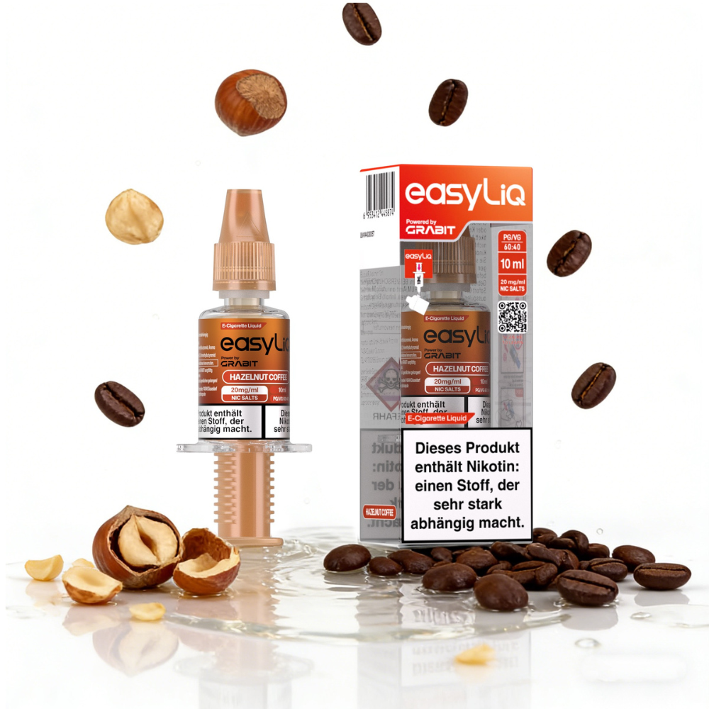 GRABIT - Easyliq E-Liquid mit 10 Geschmacksrichtungen von easyLiq