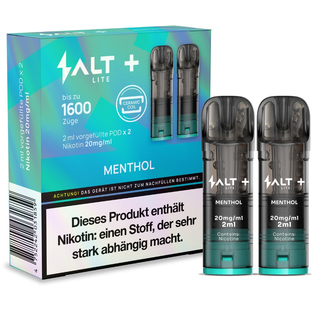 Salt Plus Lite Pods 20 mg/ml