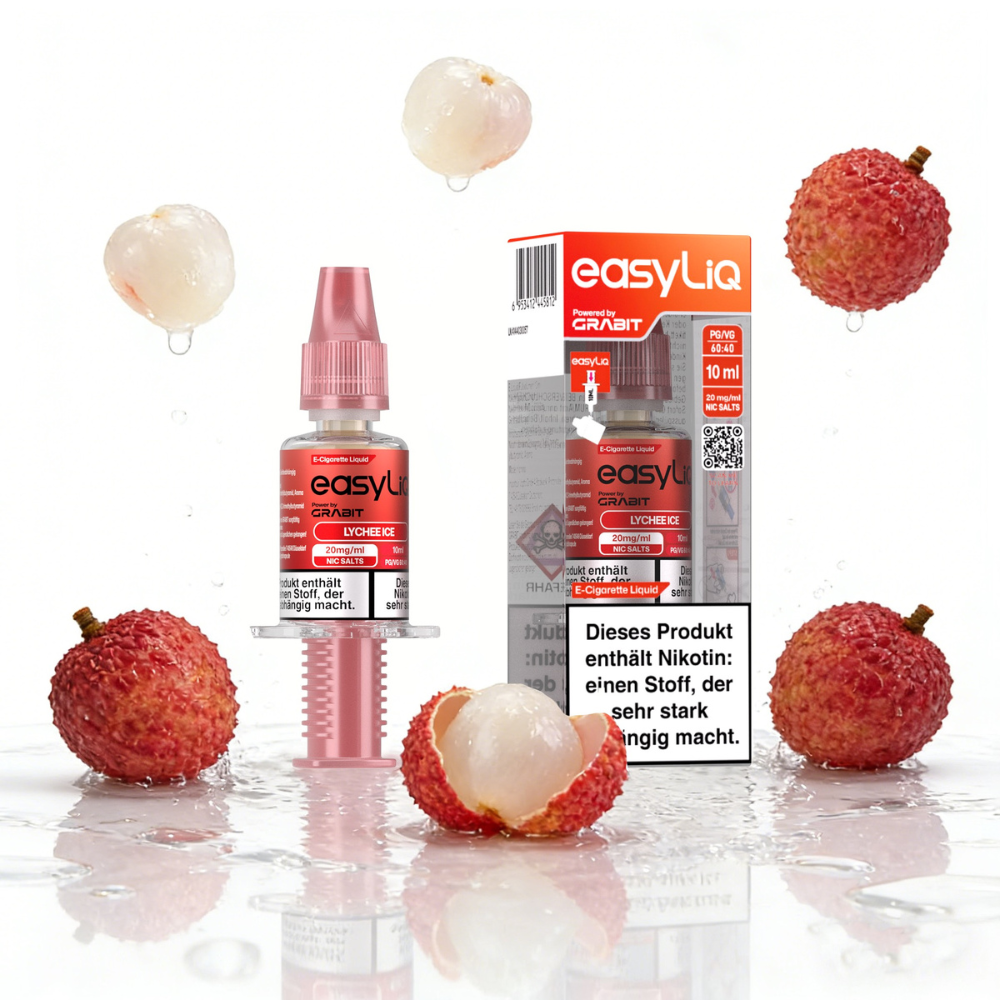 GRABIT - Easyliq E-Liquid mit 10 Geschmacksrichtungen von easyLiq