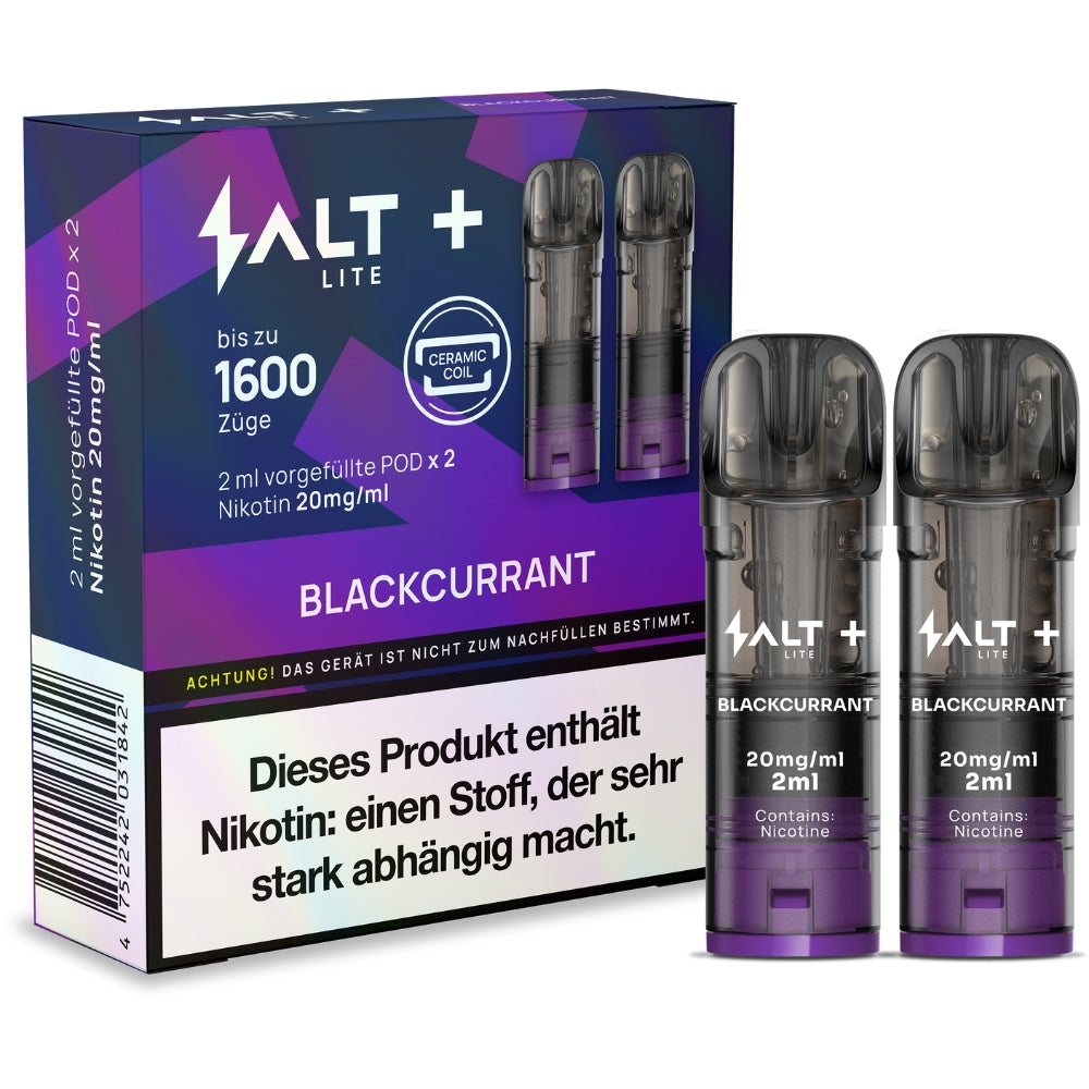 Salt Plus Lite Pods 20 mg/ml