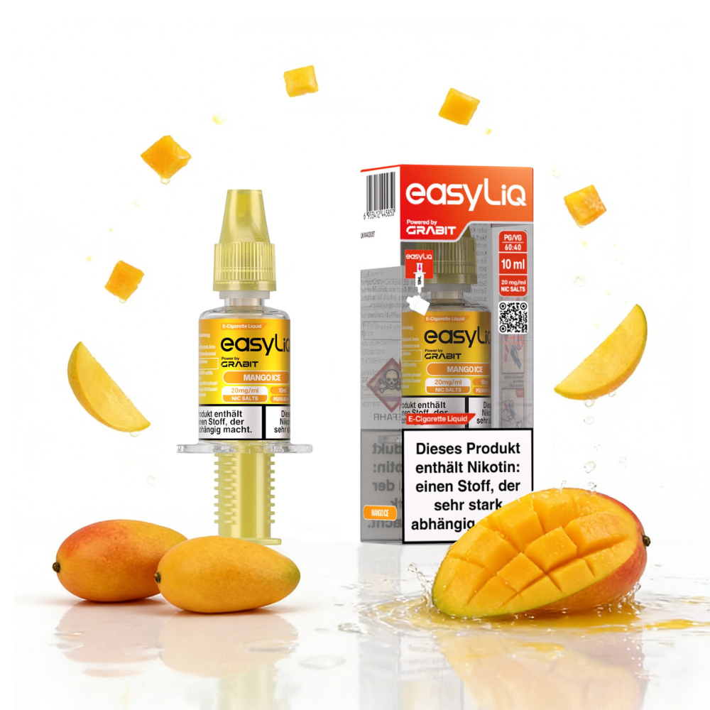 GRABIT - Easyliq E-Liquid mit 10 Geschmacksrichtungen von easyLiq
