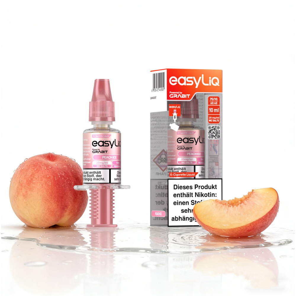 GRABIT - Easyliq E-Liquid mit 10 Geschmacksrichtungen von easyLiq