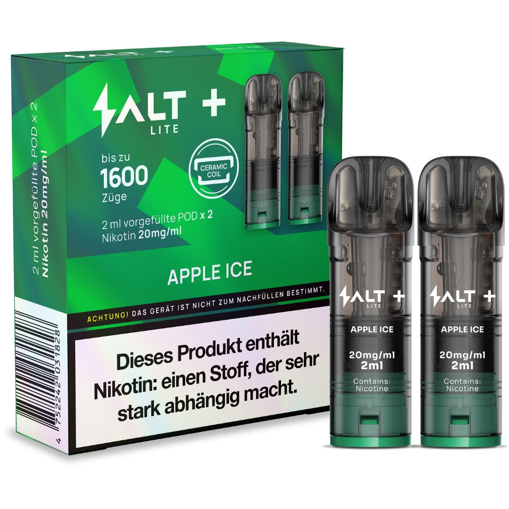 Salt Plus Lite Pods 20 mg/ml