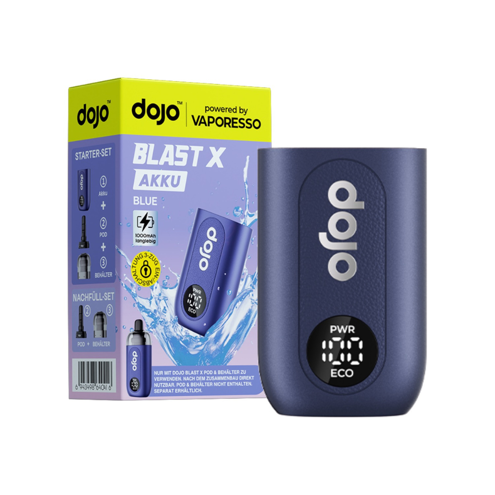 Vaporesso - Dojo Blast X - Gerät