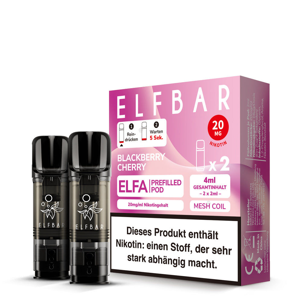 ELFA by Elfbar PODS