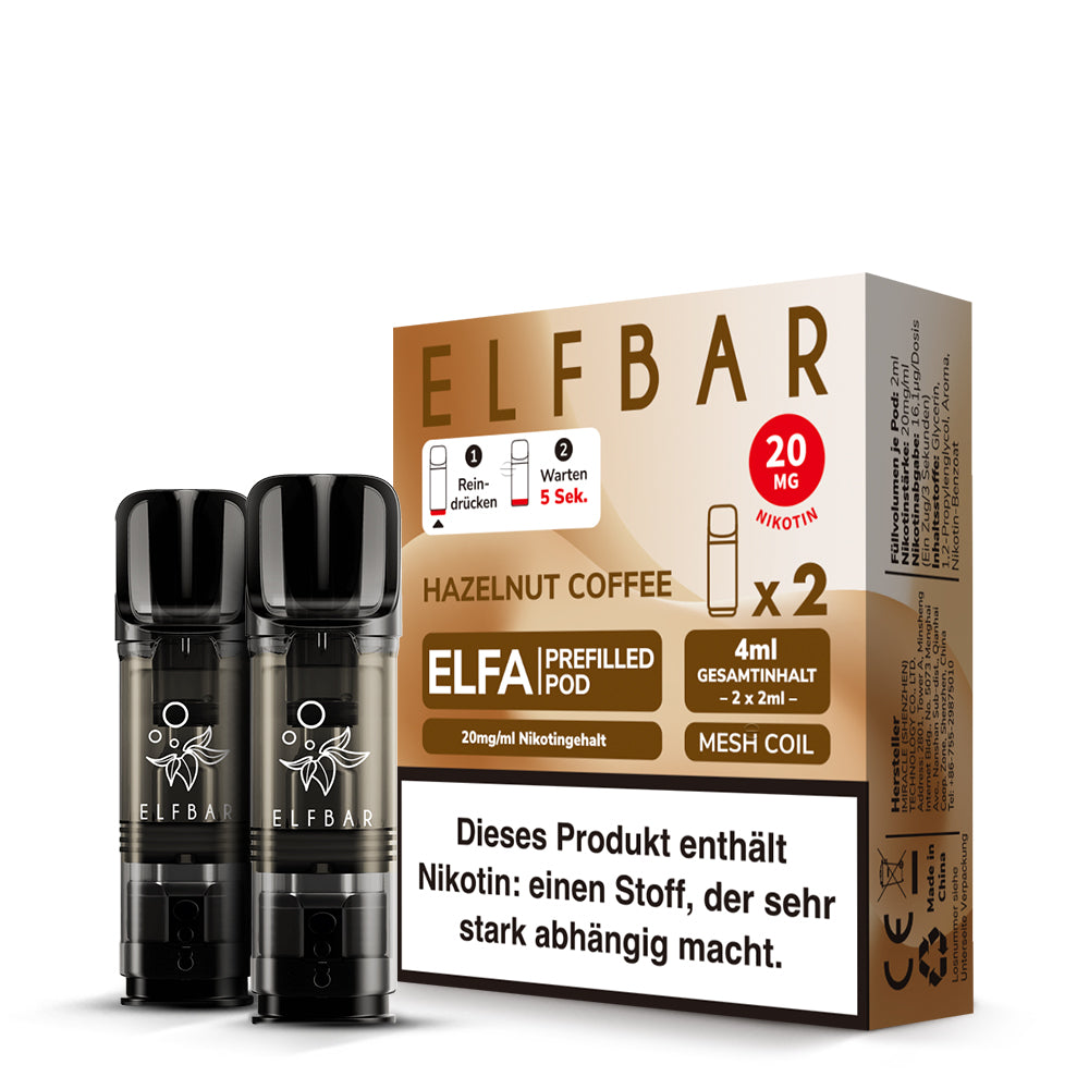 ELFA by Elfbar PODS