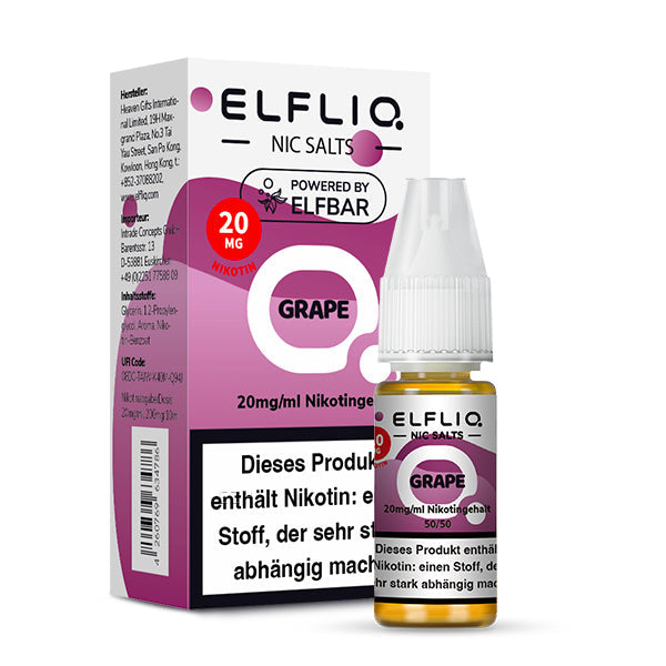 ELFLIQ by Elfbar