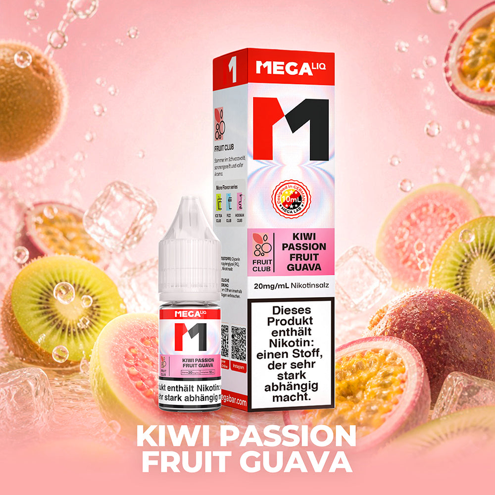 MEGABAR MEGALIQ Liquid 10 ml
