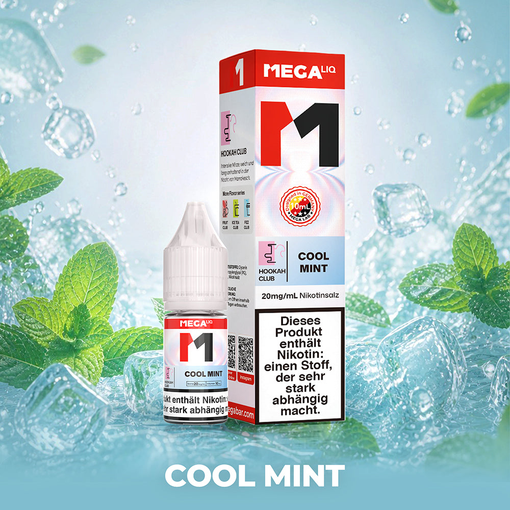 MEGABAR MEGALIQ Liquid 10 ml