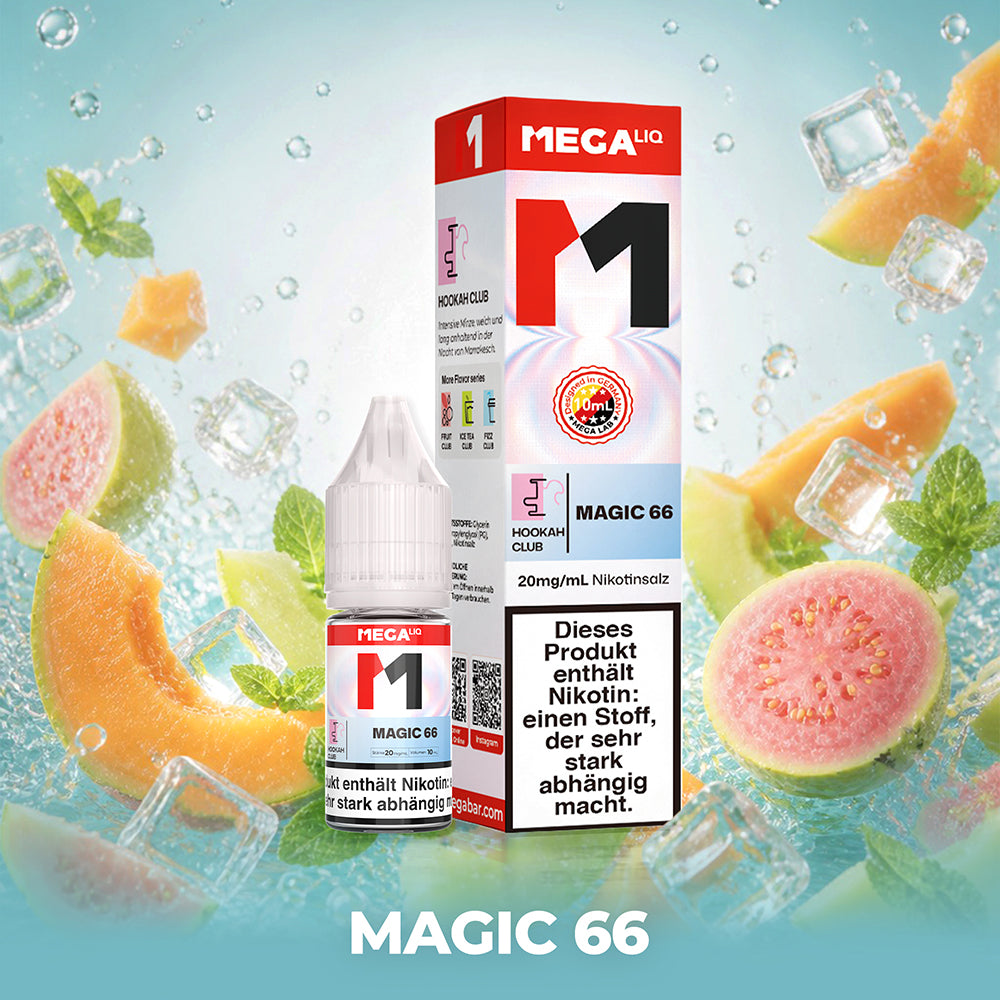 MEGABAR MEGALIQ Liquid 10 ml