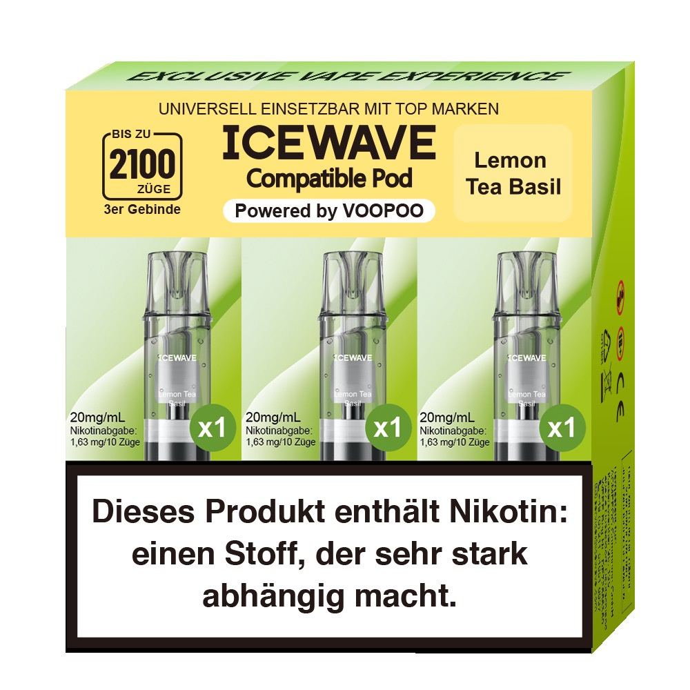 ICEWAVE 3in1 Pod