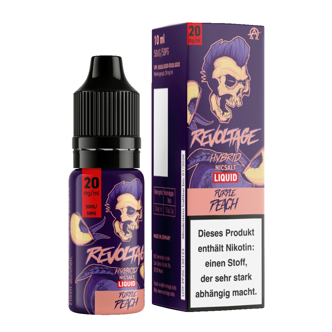 Revoltage Hybrid NicSalt Liquid