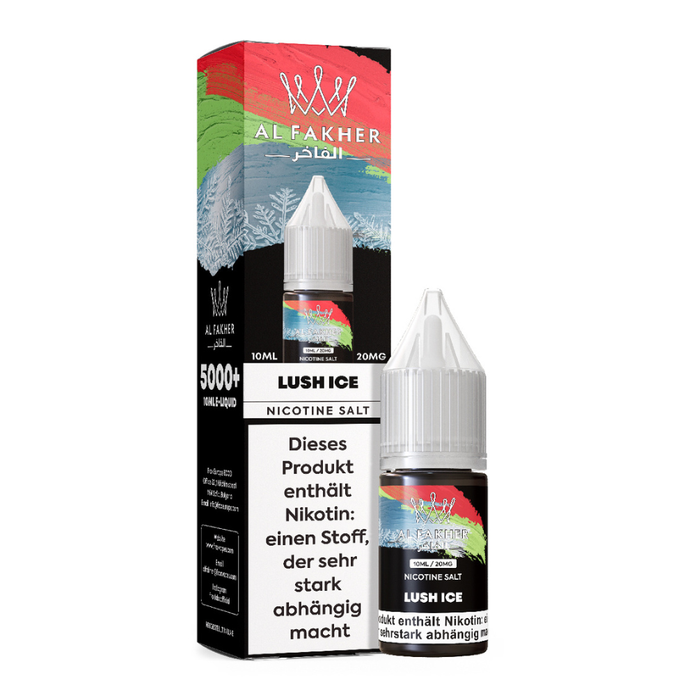 Al Fakher Nikotinsalz Liquid