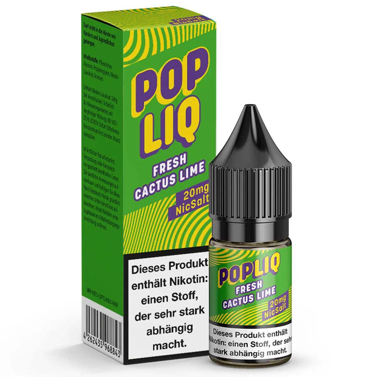 POPLIQ - Nic Salt Liquid
