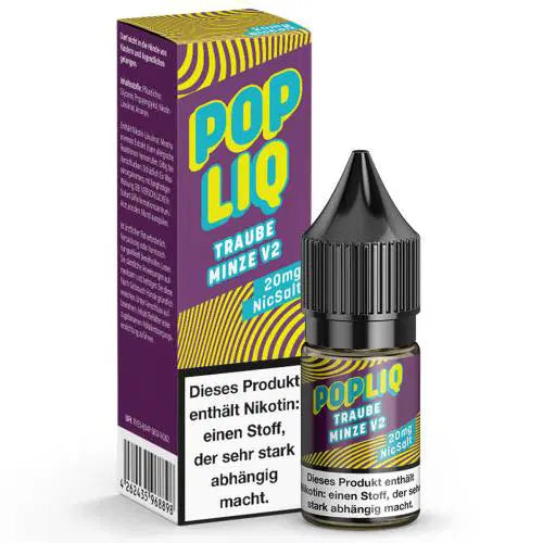 POPLIQ - Nic Salt Liquid