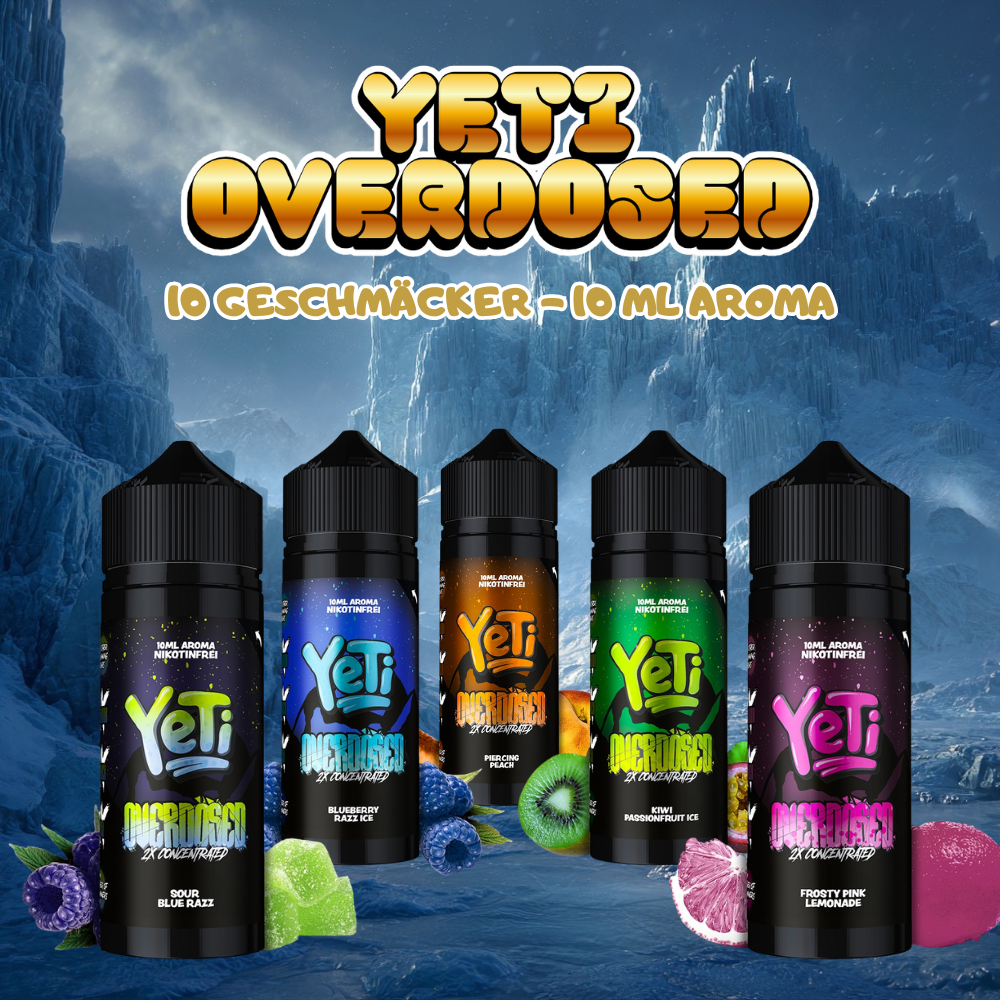 YETI Overdosed Aroma