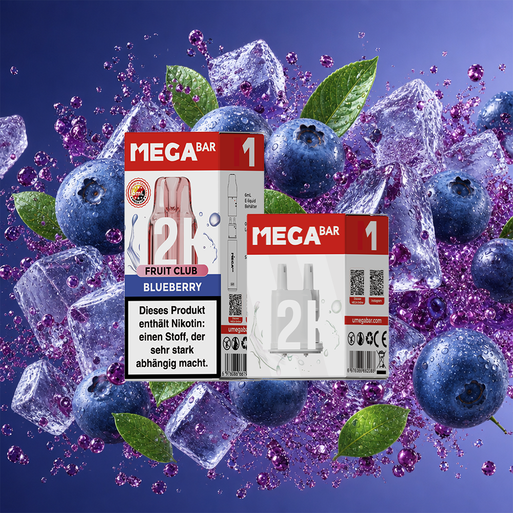 MEGABAR - Slim 12K Pod