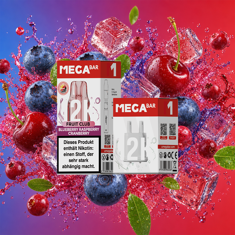 MEGABAR - Slim 12K Pod