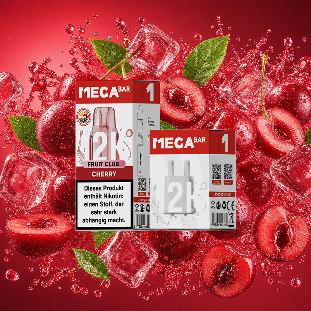 MEGABAR - Slim 12K Pod
