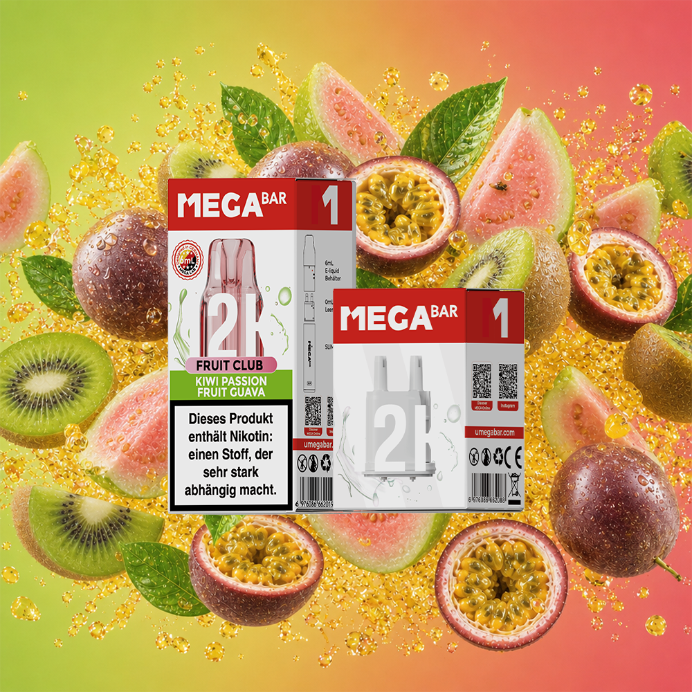 MEGABAR - Slim 12K Pod