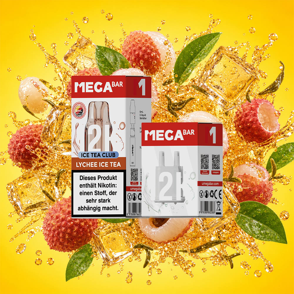 MEGABAR - Slim 12K Pod