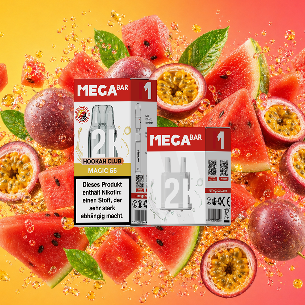MEGABAR - Slim 12K Pod