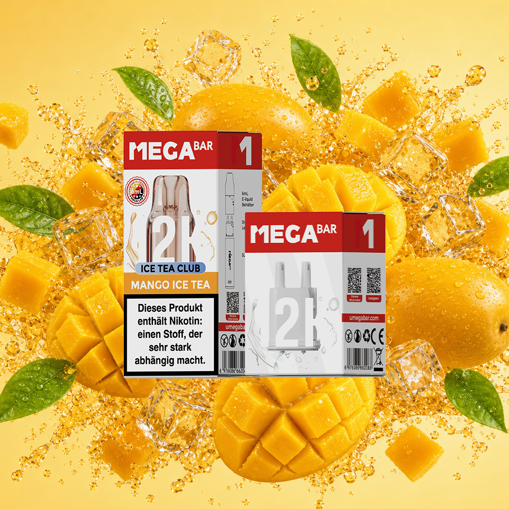 MEGABAR - Slim 12K Pod