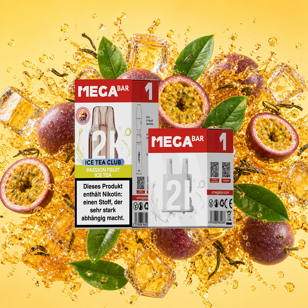 MEGABAR - Slim 12K Pod