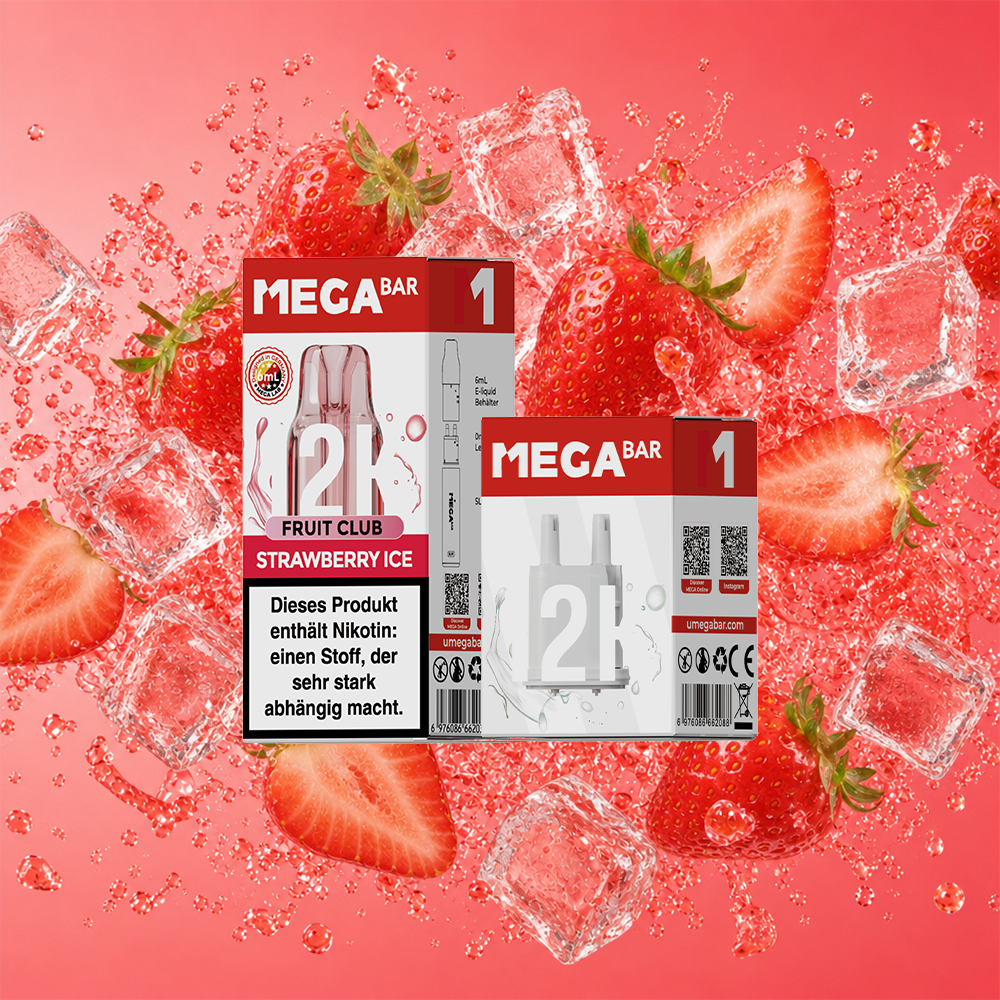 MEGABAR - Slim 12K Pod