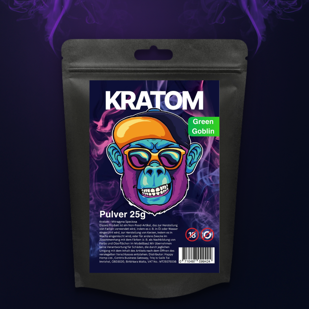 KRATOM Pulver 25g