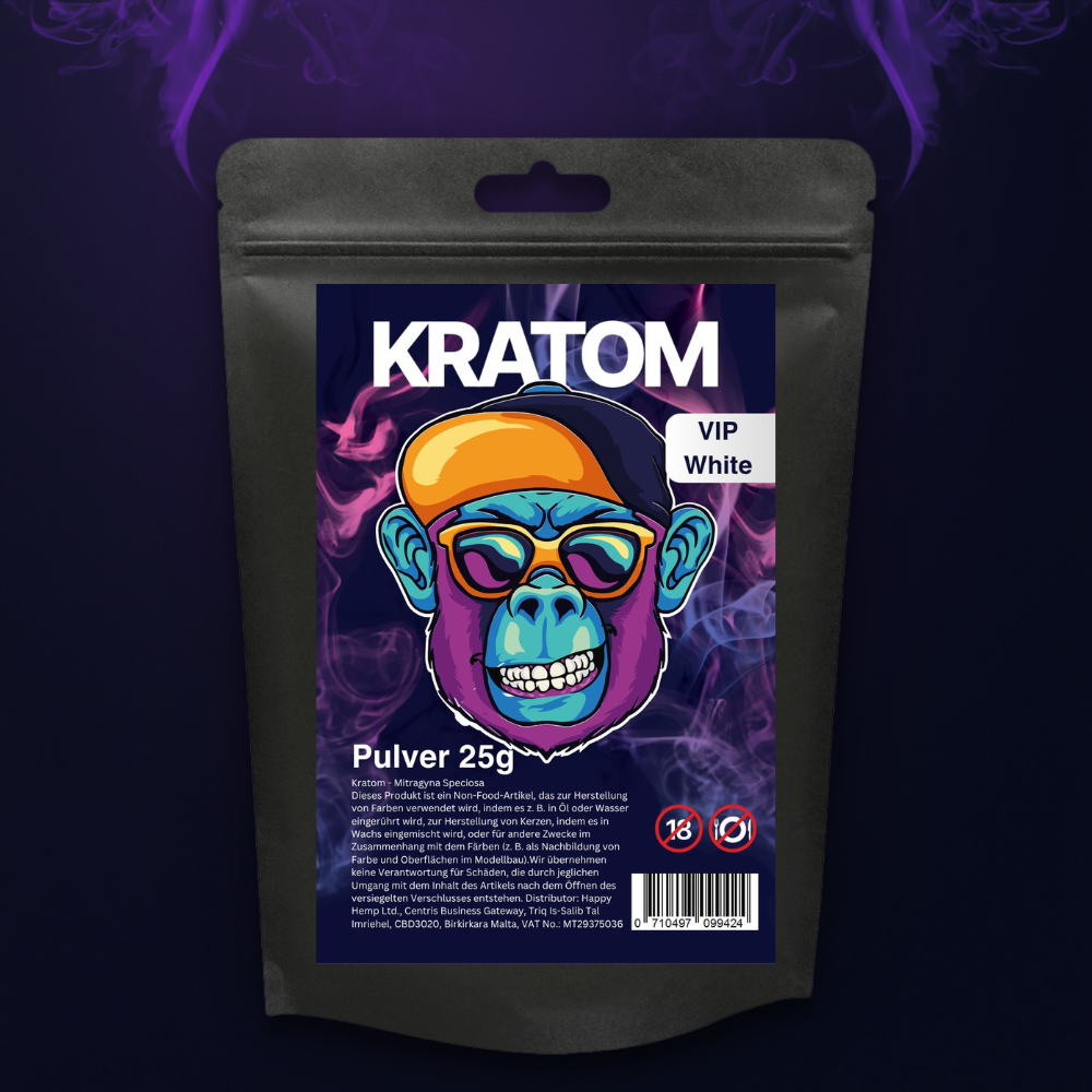 KRATOM Pulver 25g