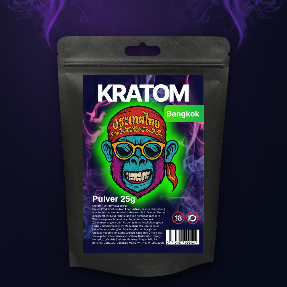 KRATOM Pulver 25g