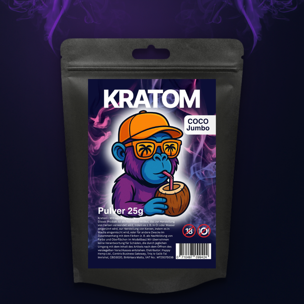 KRATOM Pulver 25g