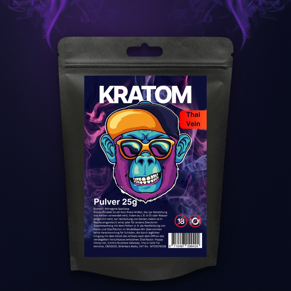 KRATOM Pulver 25g