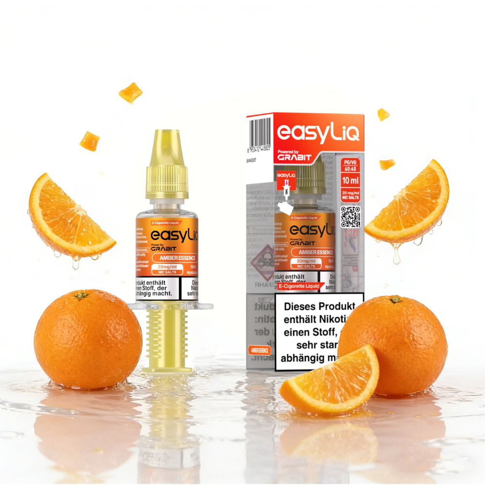 GRABIT - Easyliq E-Liquid mit 10 Geschmacksrichtungen von easyLiq