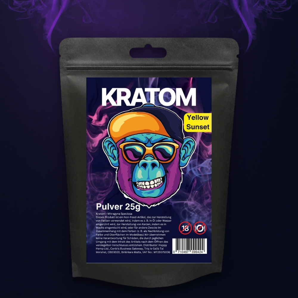 KRATOM Pulver 25g